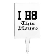 this house cake toppers