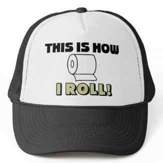This How I Roll hat