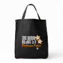 This Human Belongs to a Princess Pooch bag