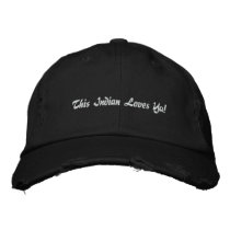 This Indian Loves Ya! Hat Baseball Cap