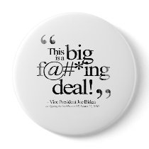 This is a Big F-ing Deal Faded.png Pinback Buttons