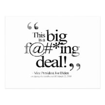 This is a Big F-ing Deal Faded.png Postcards