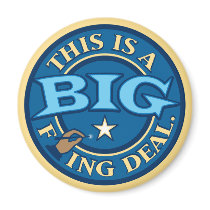 This is a BIG F*ing Deal Health Care Reform Refrigerator Magnets