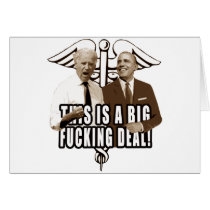 This is a big f##king deal t-shirt greeting cards