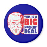 This is a Big Fcking Deal- Joe Biden Health Care Refrigerator Magnets