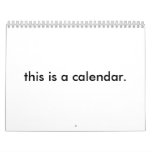 this is a calendar.