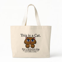 This is a Cat Bags