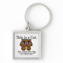 This is a Cat Keychain
