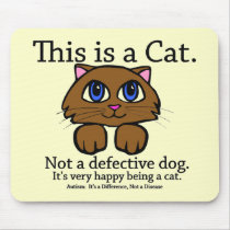 This is a Cat Mousepad