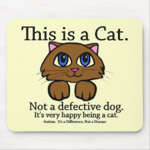 This is a Cat Mousepad