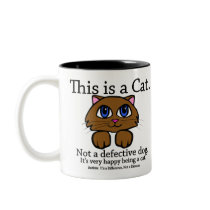 This is a Cat Mugs