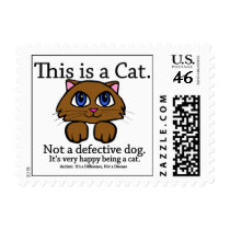 This is a Cat Stamps