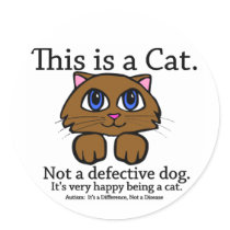 This is a Cat Stickers