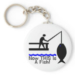 THIS Is A Fish Key Chain