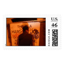 This is a hard job postage