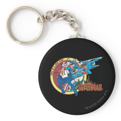 This is a job for?Superman keychains