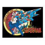 This is a job for�Superman Postcard
