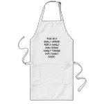 This is a manly apron for a manly man doing man This is a manly apron for a manly man doing man