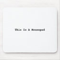 This Is A Mousepad by WickedSix This Is A Mousepad