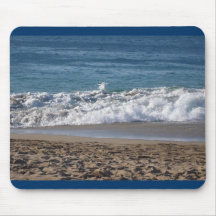 This is a photograph of my favorite beach so far i mouse pad