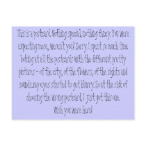 This is a postcard. by rdwnggrl This is a postcard.