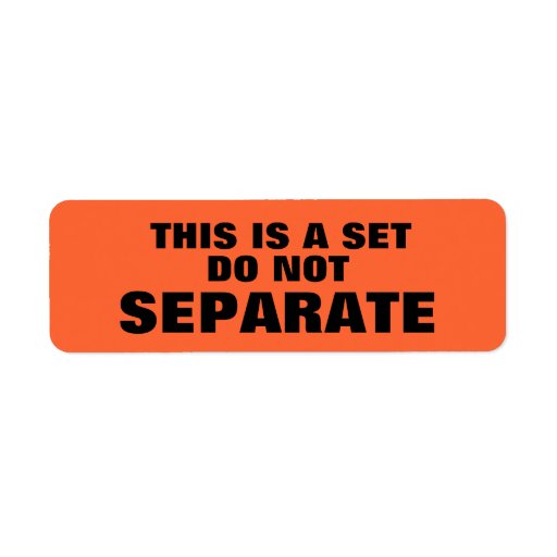 this-is-a-set-do-not-separate-warning-stickers-label-zazzle