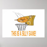 This Is A Silly Game Poster