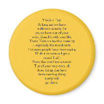 This is a Tuit. Magnet