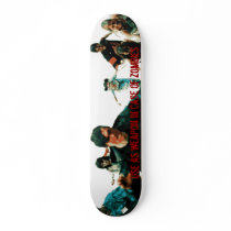 This is a weapon skate boards