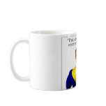 This is about the stolen robot technology, Evan mugs