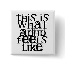 This is ADHD buttons by LabelMeHappy This is ADHD buttons