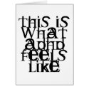 This is ADHD cards by LabelMeHappy This is ADHD cards