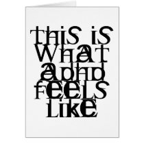 This is ADHD cards by LabelMeHappy This is ADHD cards
