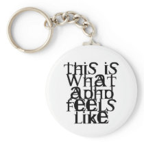 This is ADHD Keychain