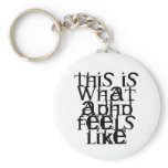 This is ADHD Keychain