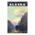 This is Alaska Vintage Travel Poster posters by vintagegiftmall This is Alaska Vintage Travel Poster posters