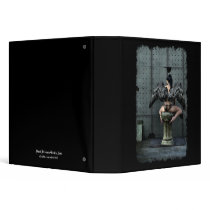 This Is All You Get Gothic Binder
