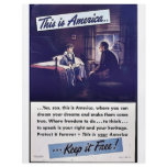 This Is America Keep It Free! Full Color Flyer