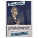 This Is America Keep It Free! Flyers