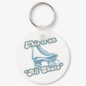 This is an All Skate keychains