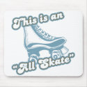 This is an All Skate mousepads