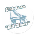 This is an All Skate stickers