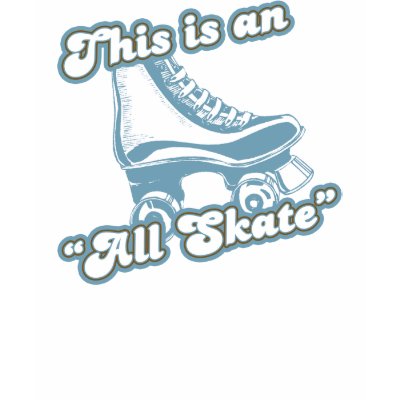 This is an All Skate Tee Shirt by teesed