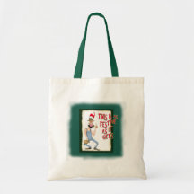 This is as Festive as it Gets Canvas Bag