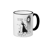 This is Fey Dently Mug mugs