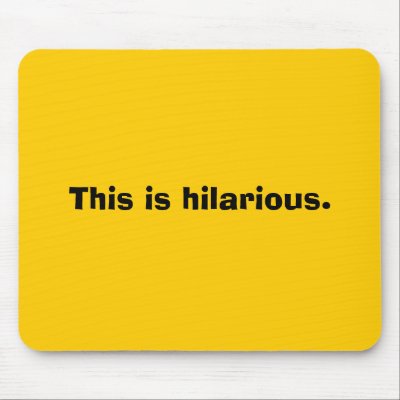 This is hilarious. mouse mats by poppy8