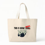 This Is How I Bowl Tote Bags