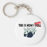 This Is How I Bowl Keychains