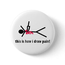 this is how i draw pain buttons