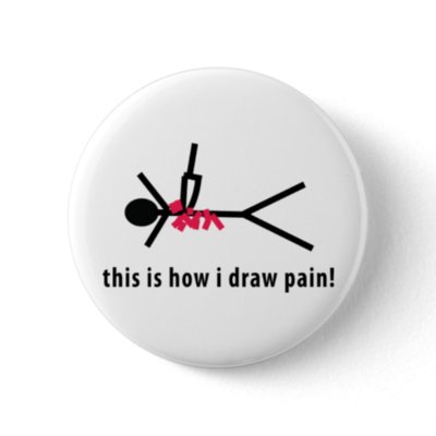 draw pain